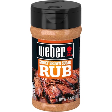 Weber Smoky Brown Sugar BBQ Rub 6.25 oz 1180723