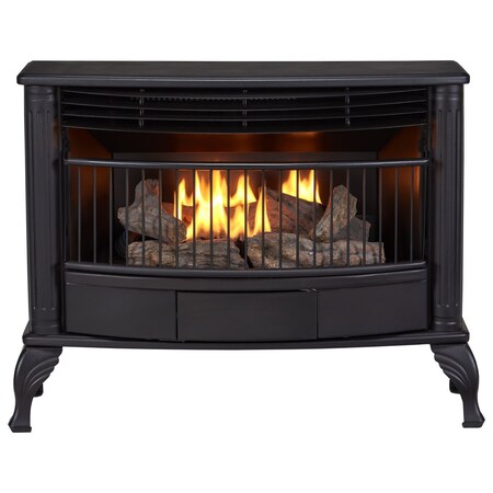 Duluth Forge , Vent Free Indoor Stove 25,000 BTU, Propane Gas, Thermostat Control QSL250T