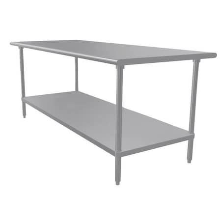 Advance Tabco Flat Top Work Prep Table MS-367