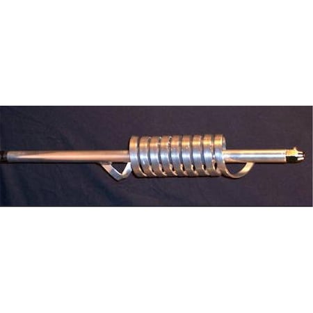 Monkeymade CB Antenna with 49 in. Whip-11 in. Shift MM-9 MEDIUM