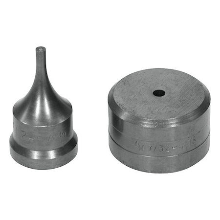 Edwards Round Punch & Die Set ED9-PD3/16
