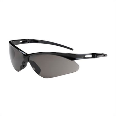 Bouton Optical Safety Glasses, FogLess 3Sixty, Gray Lens, Black Frame, Half-Frame 250-AN-10521