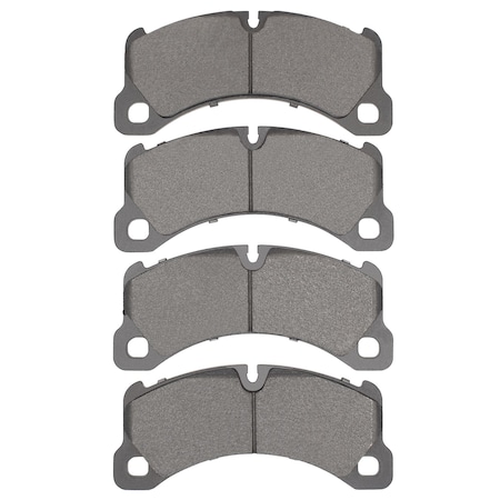 Dynamic Friction Co DFC 5000 Advanced Brake Pads - Low Metallic 1551-1452-00