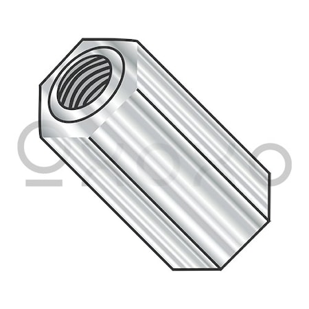 Oxoxo 8-32X15/16 Three Eights Hex Standoff Stainless Steel, 100PK 431482