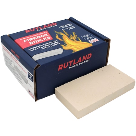 Rutland Six Ivory Firebox Bricks 603-1