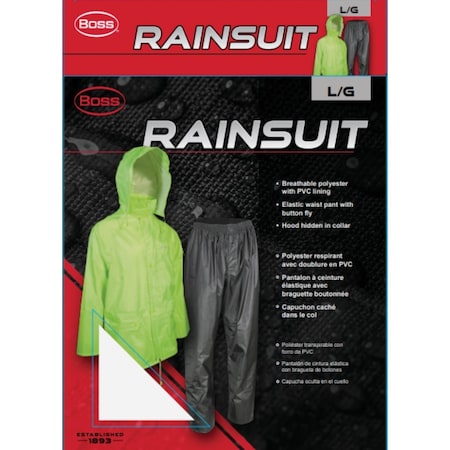 Boss Large Classic Rain Suit B44300/L