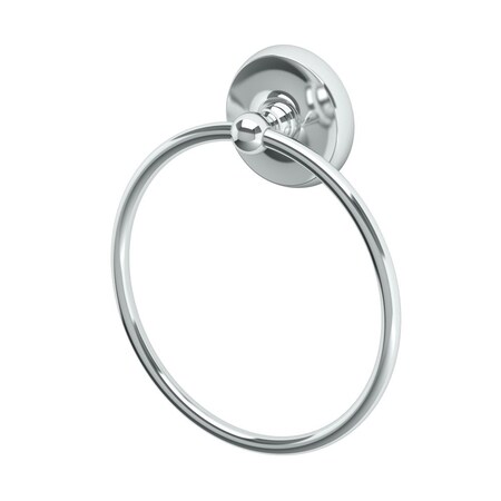 Gatco Designer II Towel Ring, Chrome 5073
