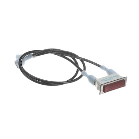 Heat Seal RECTANGULAR RED PILOT LIGHT ASSY, 12 C-6108000