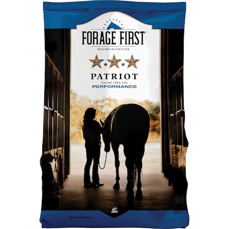 Adm Patriot 50 Lb. Performance Equine Feed 80021AAA24