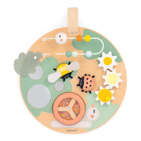 Janod Sweet Cocoon Busy Board J04057