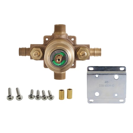 Kingston Brass Pressure Balanced Shower Rough Valve, Rough KB1651VPEXCE