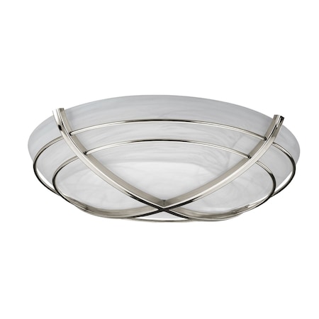 Good Housekeeping Kingsley bath fan w/light in Chrome 81030