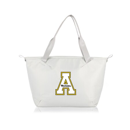 Picnic Time Family Of Brands NCAA App State Mountaineers Tarana Cooler Tote Bag made with Recycled Materials 516-01-133-796-0