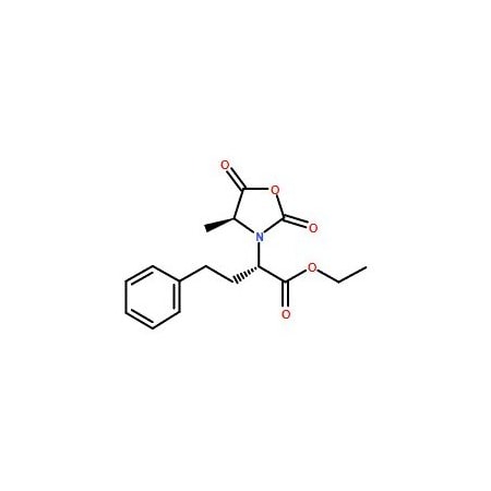 Ak Scientific N-[1-(S)-Ethoxycarbonyl-3-phenylpropyl]-L-alanine-N-carboxyanhydride (5g), CAS 84793-24-8 K515-5g