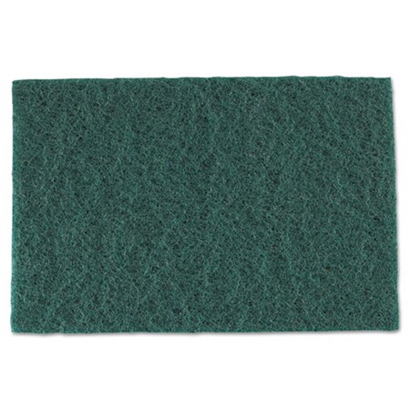 Rpp 6 x 9 Medium-Duty Scouring Pad, Green S960