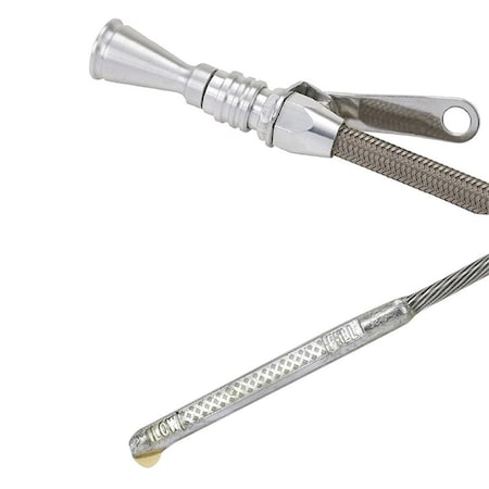 Lokar 1220004 Anchor Tight Locking Oil Dipstick for 1980-Up Small Block Chevy LOK1220004