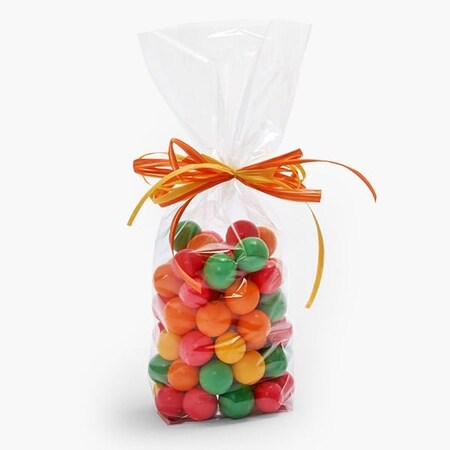 Nashville Wraps Hard Bottom Clear 1.4 mil Cello Bags, 3.25x2.25x12, 100PK 97103