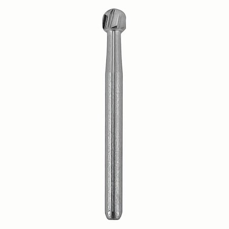 Jorgensen Laboratories Dental Bur, Round, Friction Grip, 0.023 J0452K8
