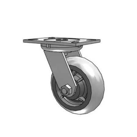 Albion Caster, IndustrialLine, 6x2, 62XR06201S 62XR06201S