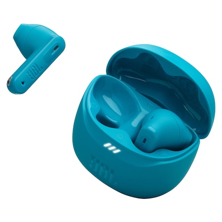 Jbl Tune Flex 2 True Wireless In Ear Noise Cancelling Bluetooth Headphones, Turquoise JBLTFLEX2TQEAM