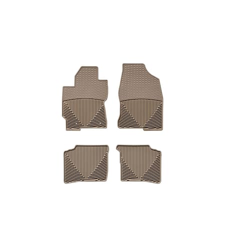 Weathertech Tan, Front and Rear All Weather Floor Mats WTCT108130