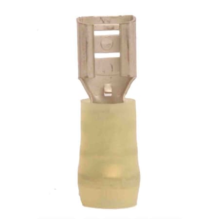 Hillsdale Terminal Wire Connector, 10 AWG Max, Nylon Insulation, 500 PK 30187