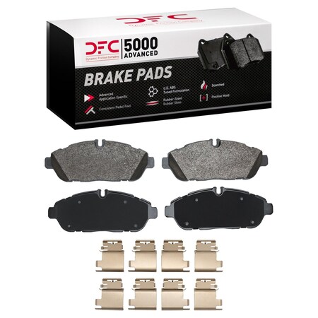 Dfc 5000 Advanced Disc Brake Pad Set,  1551-2301-01