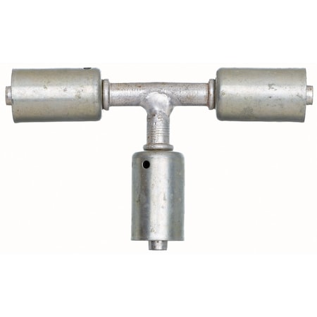 Gates Hose Length Extender - Tee - Aluminum PolarSeal ACA G45539-1210