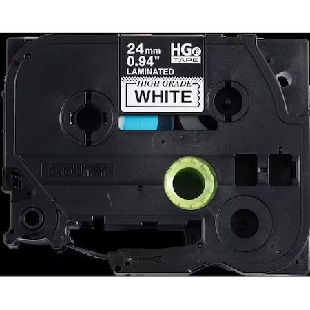 Brother Label/RibbonCartridge, White, 45/64inW HGe2515PK