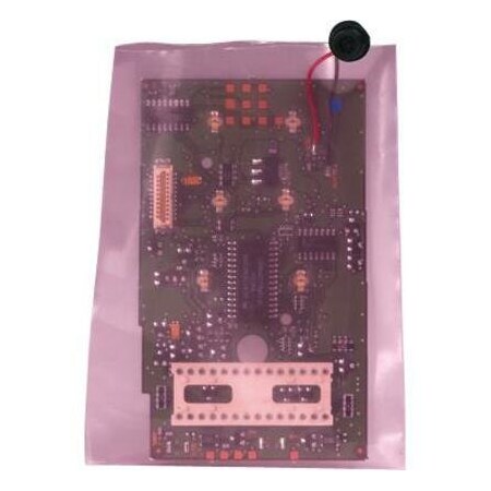 Partners Brand Anti-Static Poly Bags, 12" x 24", 4 mil, Pink, 500 PK PBAS1217