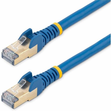 Startech.Com 4 ft CAT6a Ethernet Cable - STP Blue C6ASPAT4BL