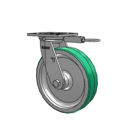 Albion Caster, IndustrialLine, 8x2, 16PD08201SL 16PD08201SL