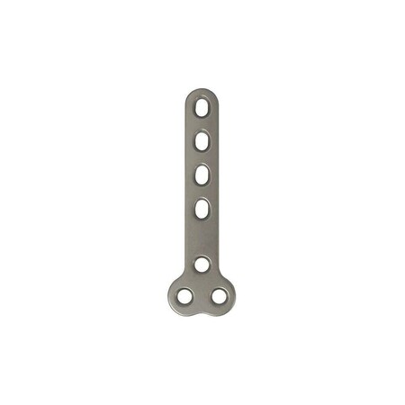 Jorgensen Laboratories Tibial Wedge Osteotomy Plate, 6-holes, 39mm, 2.7mm Screws J0822A