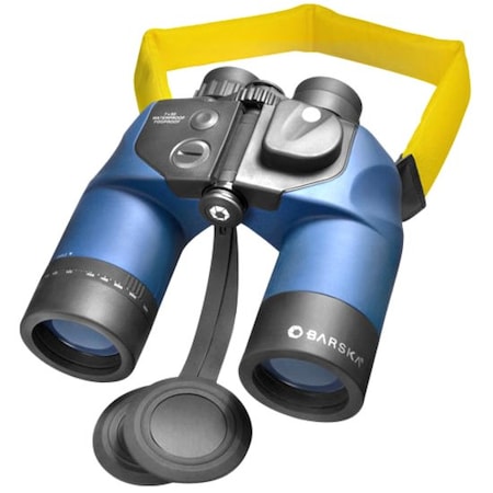 Barska Boating Binoculars, 7x Magnification, Porro Prism, 350 ft at 1000 yd Field of View AB10160