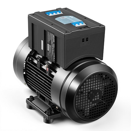 Vevor Single to 3-Phase Rotary Phase Converter 10HP 28A 208-240V Input/Output XPS-10HP