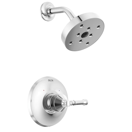 Delta Broderick 14 Series Shower Trim In Lumicoat Chrome T14284-PR