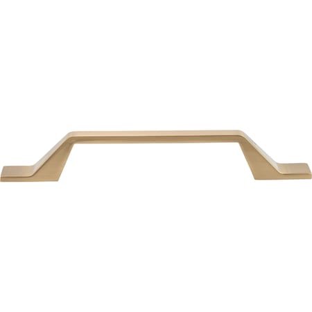 Designperfect 5-1/16'' Center-to-Center Handle Pull, Champagne Bronze/Gold DPA-S624CBZ
