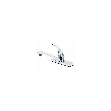 Ldr Kitchen Faucet, Single-Lever, Chrome 012 1105CP-CG