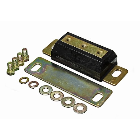 Energy Suspension Auto Trans Mount, Black; Polyurethane; Includes Two Motor Mounts/ One Transmission Mount 4.1136G