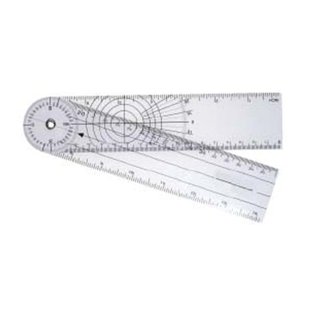 Jorgensen Laboratories Goniometer Plastic 360 J0752P