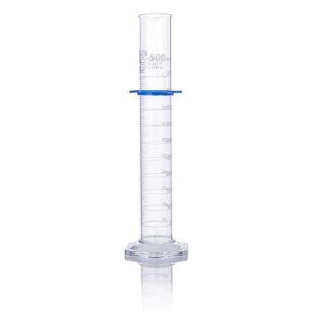 Globe Scientific Graduated Cylinder, Colorless 8330500