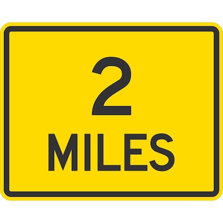 Lyle 2 Mile, 30x24, Diamond Grade, Yellow G-14770-DG_30x24