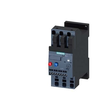 Siemens Overload relay 17.22 A Thermal For motor protection Size S0 Class 10 3RU2126-4CC1