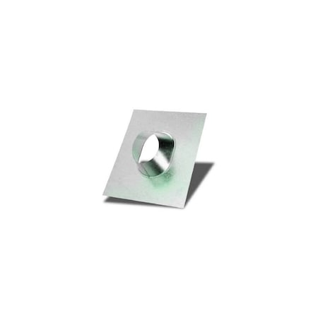 Selkirk Roof Flashing 3in D Galvanized Steel Adjustable 103825