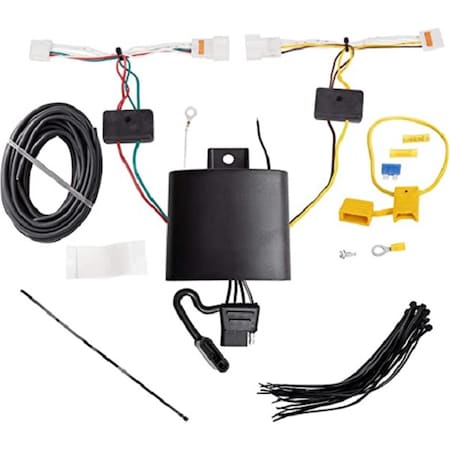 Newalthlete 35.5 in. 26400 lbs Clevis Slip Hook Safety Chainwith Latch NE3635336