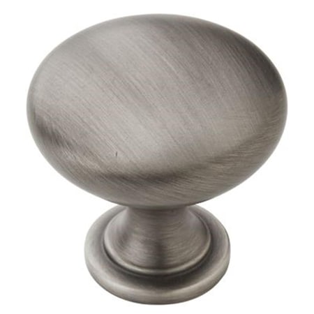 Gardencare 1.25 in. Knob Allison, Antique Silver GA952674