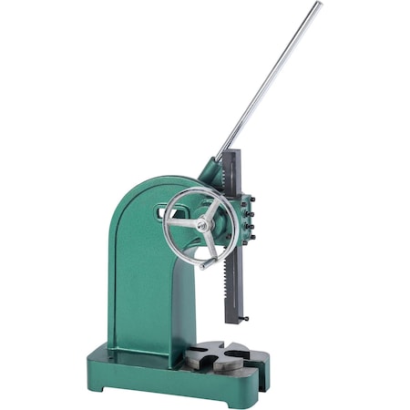 Grizzly 5-Ton Ratcheting Arbor Press T1186