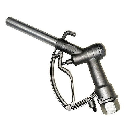 Action Pump DrumPumpNozzle, Gry, 6-3/8inAlumSpout ALUMNOZZLE-1