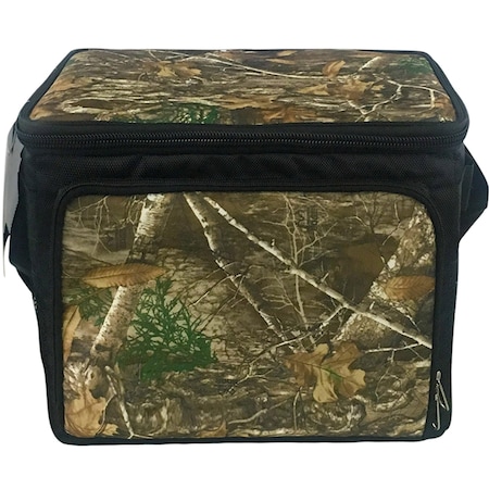 Brentwood Industries Kool Zone 30 Can Insulated Cooer Bag with Hard Liner in Realtree Edge Camo CM-3000