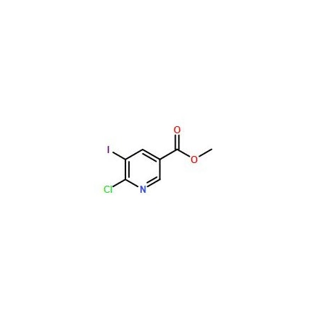 Ak Scientific Methyl 6-chloro-5-iodonicotinate (5g), CAS 365413-29-2 1702AE-5g